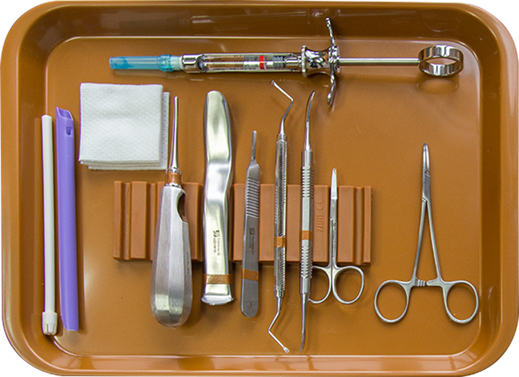 B-Lok Instrument Trays (Zirc)