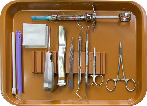 B-Lok Instrument Trays (Zirc)
