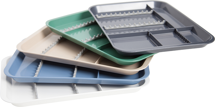 B-Lok Instrument Trays (Zirc)
