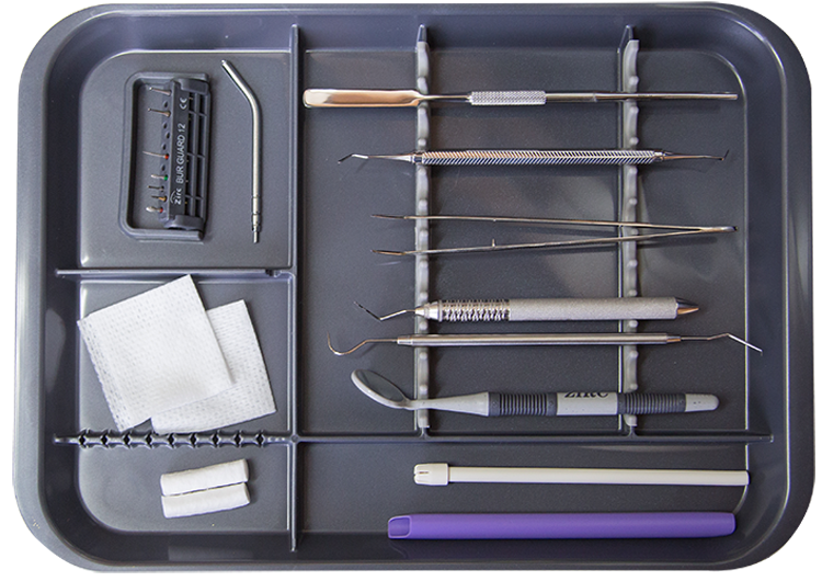 B-Lok Instrument Trays (Zirc)