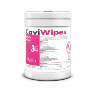 CaviWipes Metrex™ Disposable Surface Disinfectant 