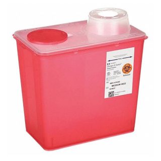 Monoject Chimney Top Sharps Containers (Covidien)