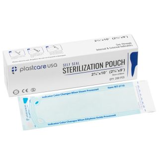 Plastcareusa Self-Sealing Sterilization Pouch