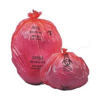 Biohazard Waste Bags (Plasdent)