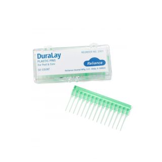 Duralay Plastic Pins For Post & Core (Reliance)
