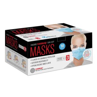 Premium Earloop Masks (Unipack)
