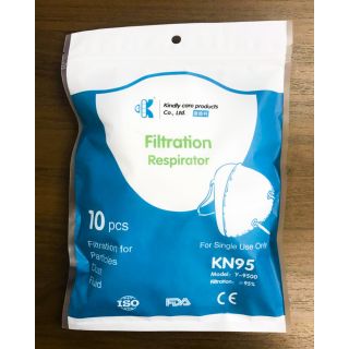 KINDLY CARE KN95 Disposable Protective Mask