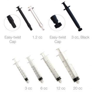 Luer-Lock Endo Irrigation Syringes (Pac-Dent)