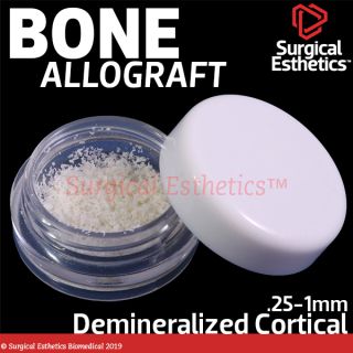 Ossif-i Demineralized Cortical Allograft (Surgical Esthetics)