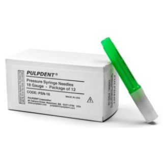 Pressure Syringe (Pulpdent)