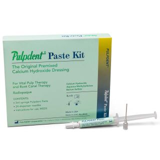 Pulp-Capping Paste (Pulpdent)