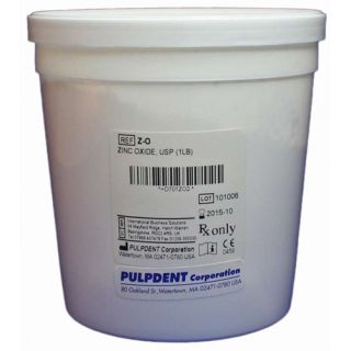 Zinc Oxide Powder (Pulpdent)