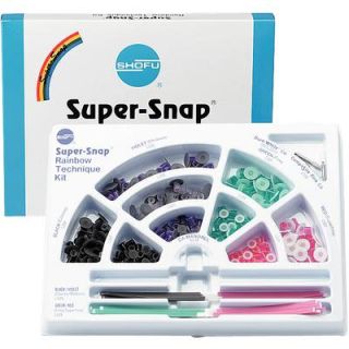 Super-Snap Rainbow Technique Kit (Shofu)