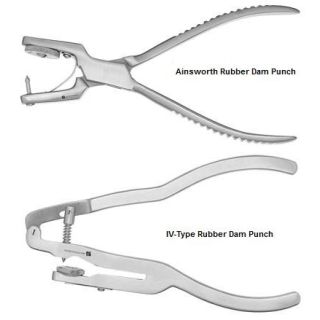 Rubber Dam Punch and Forceps 