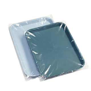 Plastic Tray Sleeves, 10.50" x 14", 500/bx