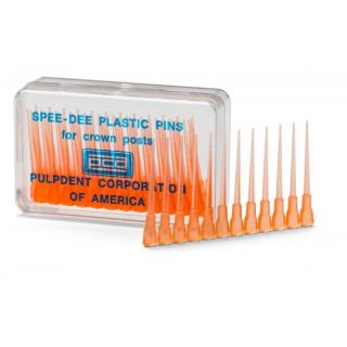 Spee-Dee Plastic Pins (Pulpdent)