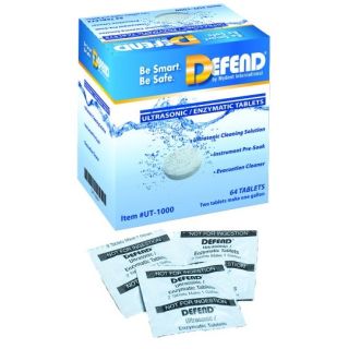 Defend Ultrasonic Enzymatic Tablets (Mydent)