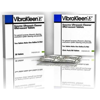 Vibrakleen E2 Ultrasonic Tablets (Heraeus Kulzer)